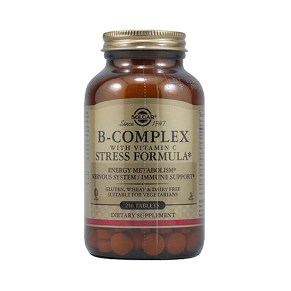 솔가 B-컴플렉스 위드 비타민 C 스트레스 포뮬러 250캡슐