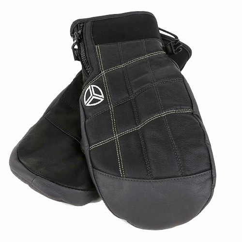 와이키  남성 천연가죽 스키 벙어리장갑 SG-1530