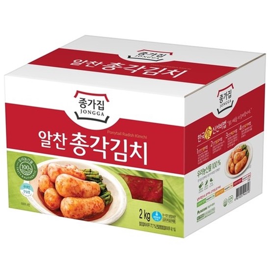 대상 종가 알찬 총각김치 2kg