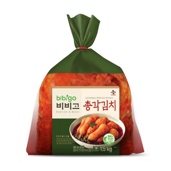CJ제일제당 비비고 총각김치 1.5kg