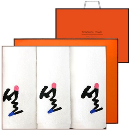 송월타월  설자수 선물세트 120g