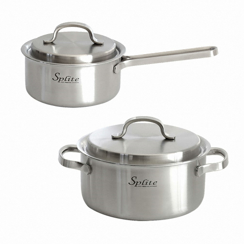 한일스텐레스  올파이브 통5중 냄비 2종 (편수16+양수20)