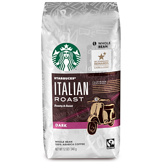 스타벅스  다크 에스프레소 로스트 원두커피 340g