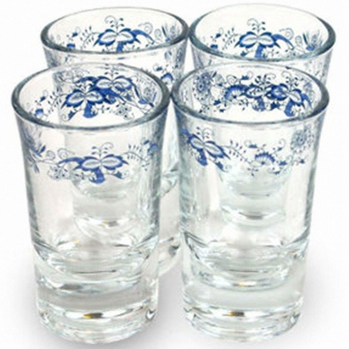 쯔비벨무스터 원샷 소주&위스키잔