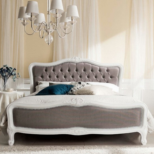 웨스트프롬 럭셔리앙뜨 패브릭 침대 Q