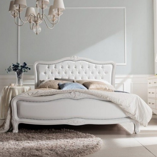 웨스트프롬 럭셔리앙뜨 PU 침대 Q