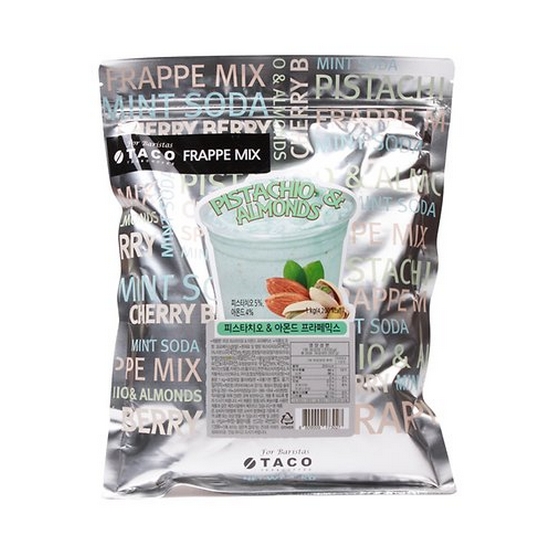 아이에스씨 타코 피스타치오 아몬드 프라페믹스 1kg