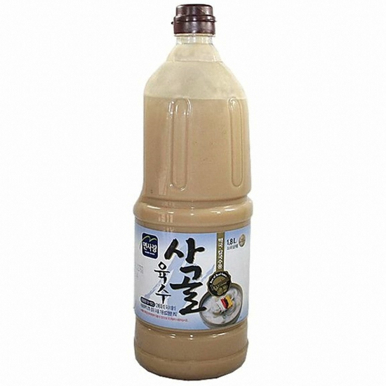 면사랑 사골육수 1.8L