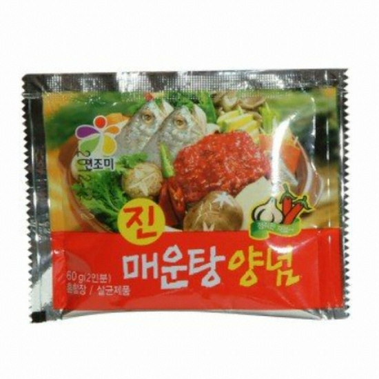 진조미식품 매운탕 양념 60g