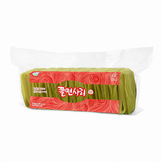 송학식품 송학 쫄면2kg 약 14인분 굵은