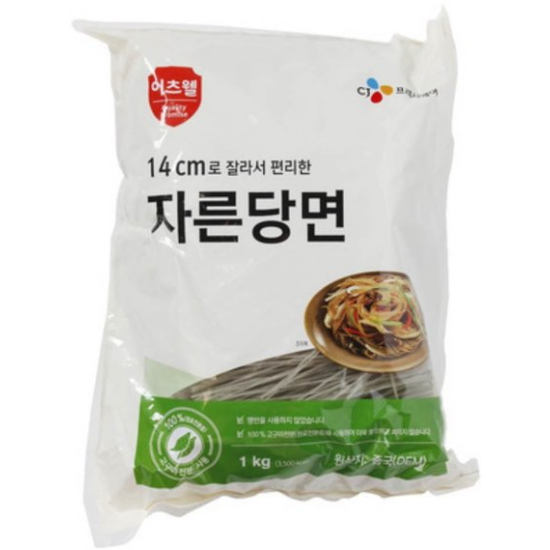 CJ프레시웨이 이츠웰 자른당면 1kg