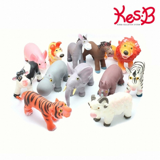 플레이 소프트동물 12종세트
