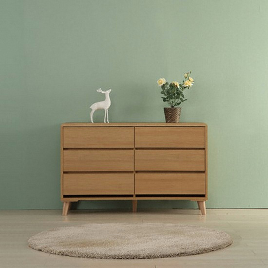 도도  에파 3단 와이드 서랍장 1200