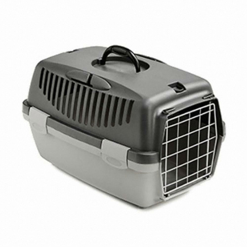 스테판플라스트 걸리버1 켄넬 이동장 철문 다크그레이