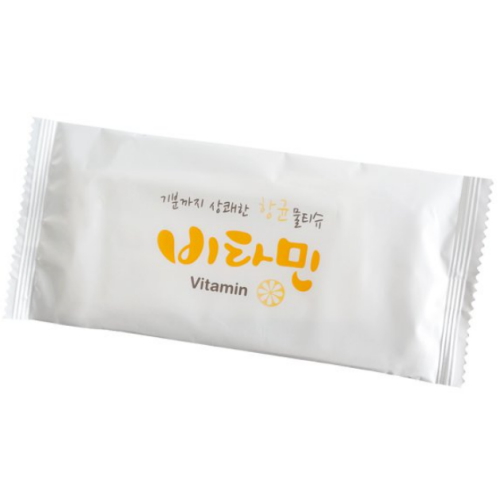 그린위생산업 비타민 업소용 물티슈 S80