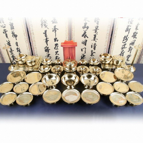 예반 황금 스텐 제기세트 47P