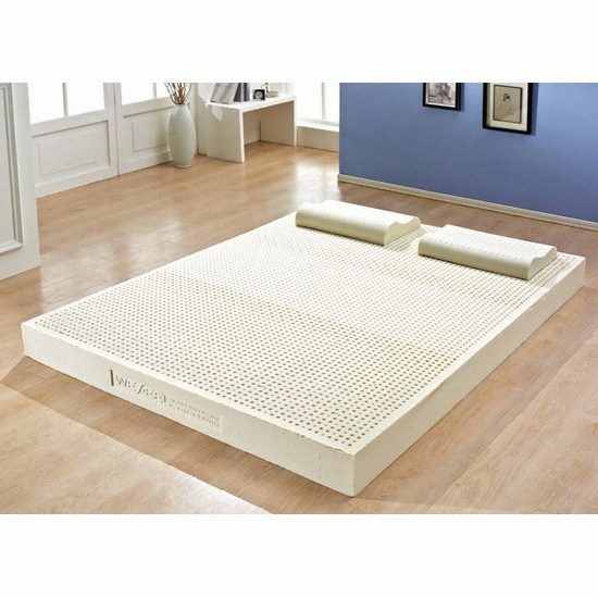 위필 통몰드 천연라텍스 매트리스 750 S+겉커버