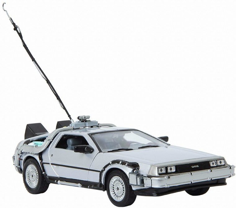 웰리  백투더퓨처 드로리안 타임머신