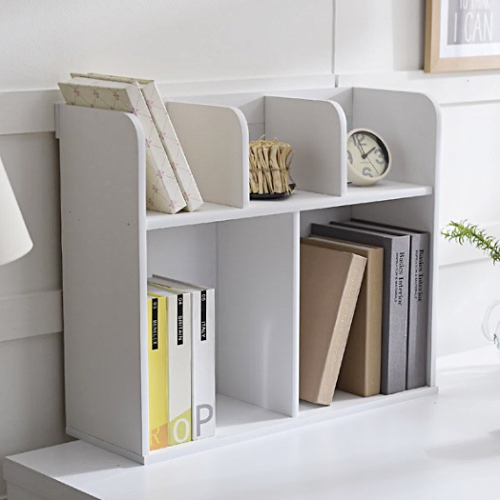 홈퍼니 심플 2단 세칸형 책꽂이