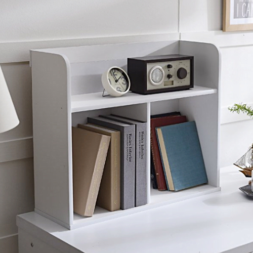 홈퍼니 심플 2단 한칸형 책꽂이