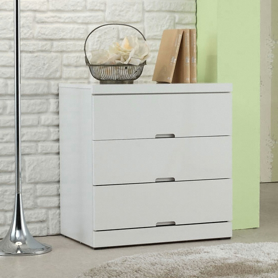 로쏘  데리 3단 서랍장 600