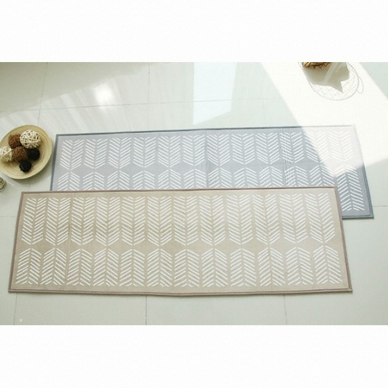 러그랜드 깃털 롱주방매트