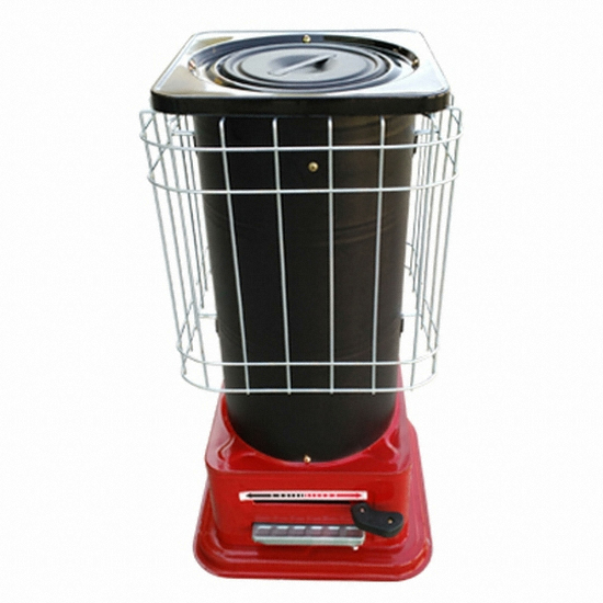 뉴테크  1구 3탄 연탄난로