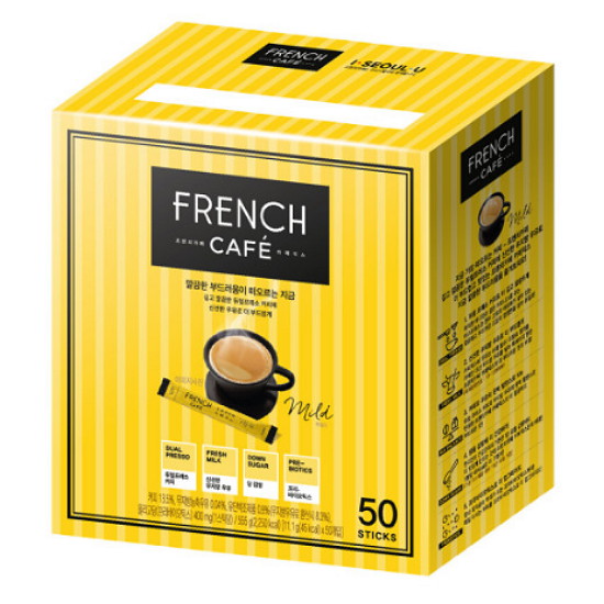 남양유업 프렌치카페 카페믹스 프리미엄 스틱 50개입