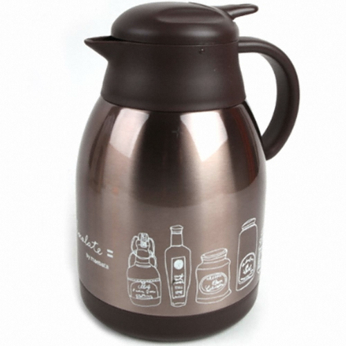 마에바타 초코 보온보냉 커피포트 1.5L