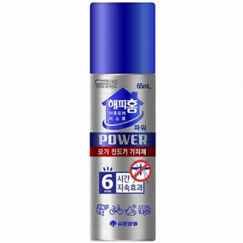 해피홈 아웃도어 미스트 파워 65ml