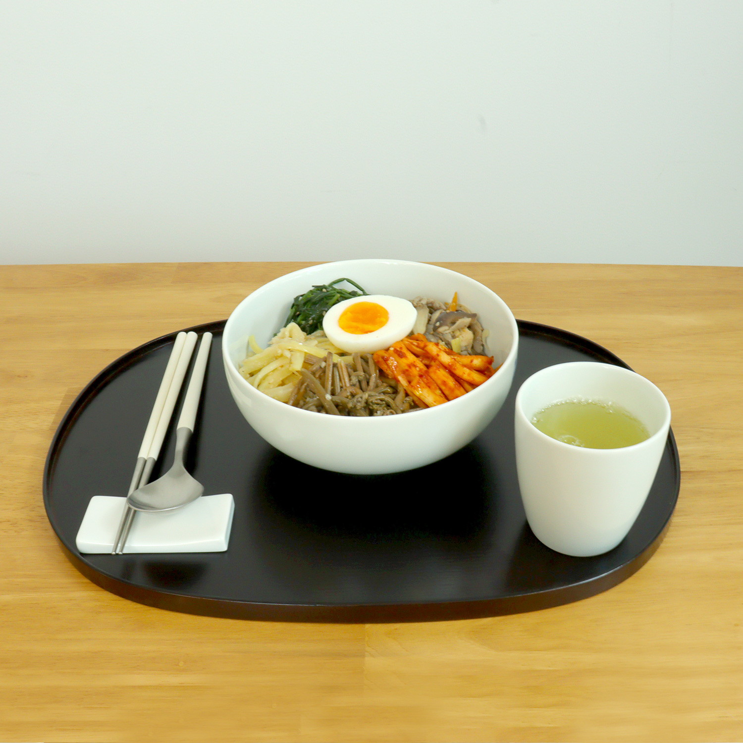 광주요 백자 수라인 면기 (소)