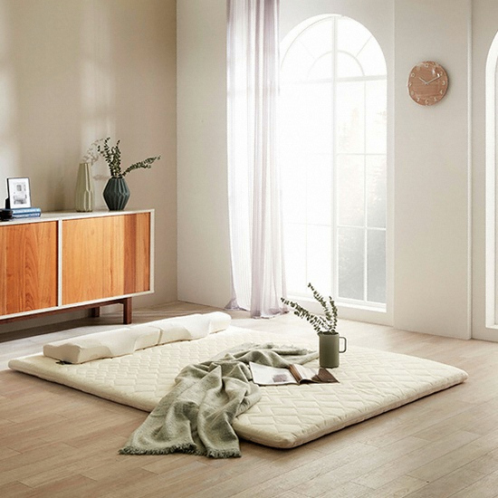 럭스나인 핫앤쿨 라텍스 토퍼 매트리스 Q