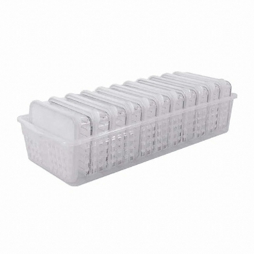 실리쿡 납작3호트레이세트(납작3호 11개+트레이중 1개)