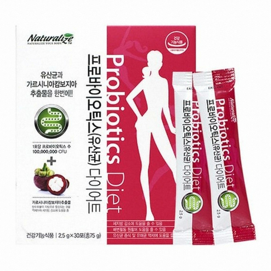 내추럴라이즈 프로바이오틱스 유산균 다이어트 2.5g 30포