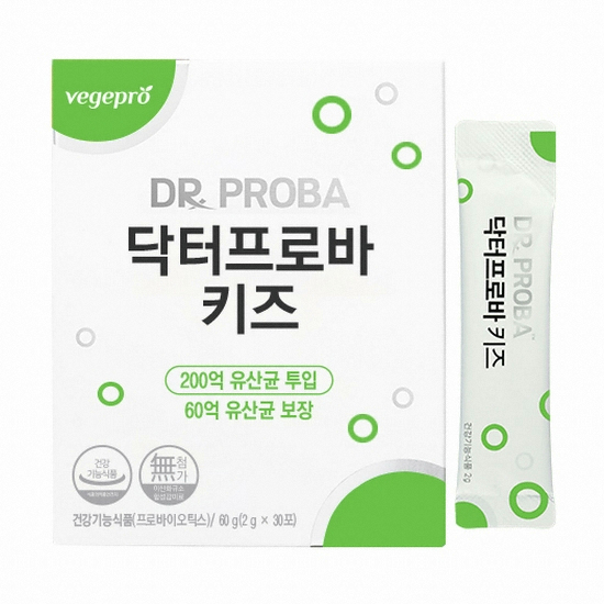 CTC바이오 닥터프로바 키즈 2g 30포