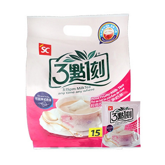 대만 밀크티 3시 15분 로즈힙 15티백