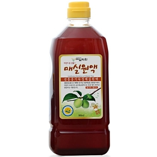 매실락원 전통 옹기숙성 매실원액 900ml [1개]