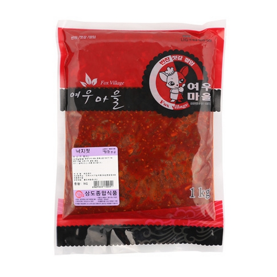 상도종합식품 더덕무침1kg/여우마을 - 에누리 가격비교