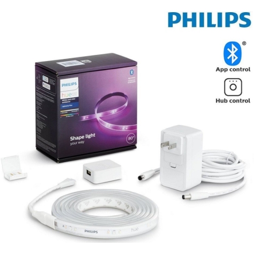 필립스  LED hue 라이트 스트립 플러스 4세대 20W