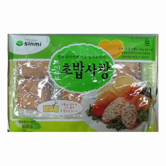 다인푸드 다인 냉장 신미 조미유부 600g [1개] - 에누리 가격비교