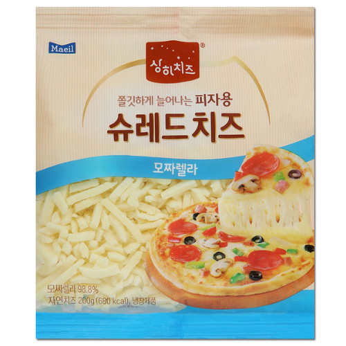 매일유업  매일 모짜렐라 피자치즈