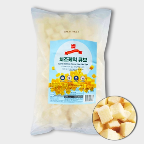 코리원  썬리취 치즈케이크 큐브 1kg