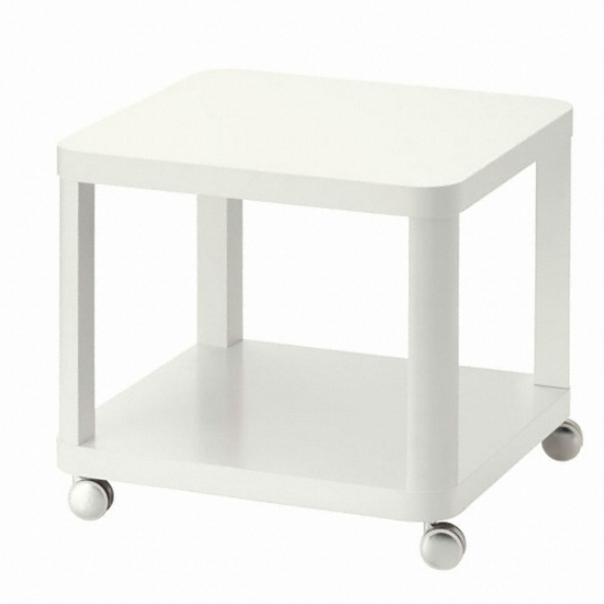 이케아 TINGBY 이동식 보조테이블