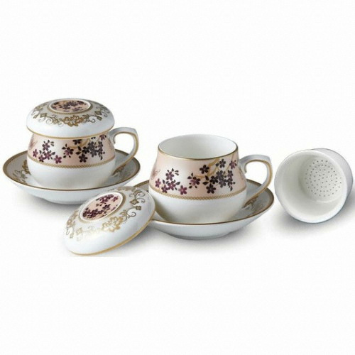 한국도자기 명보 신형다기세트 8개