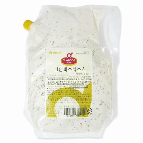 쉐프원 크림파스타소스 2kg