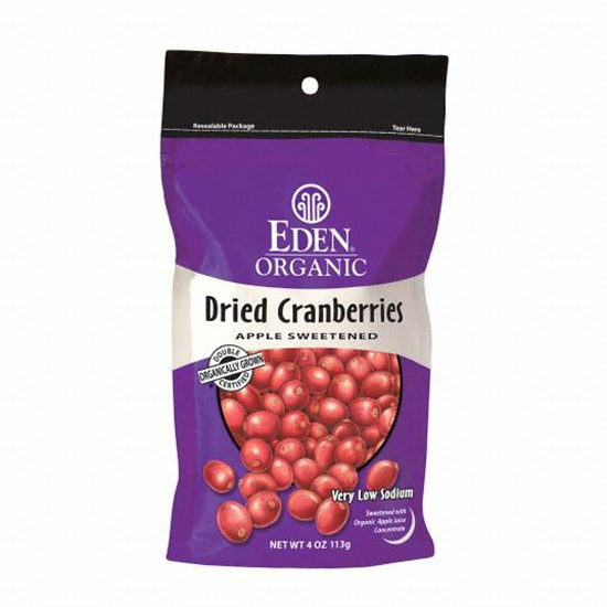 에덴푸드  에덴 유기농 건조 크랜베리