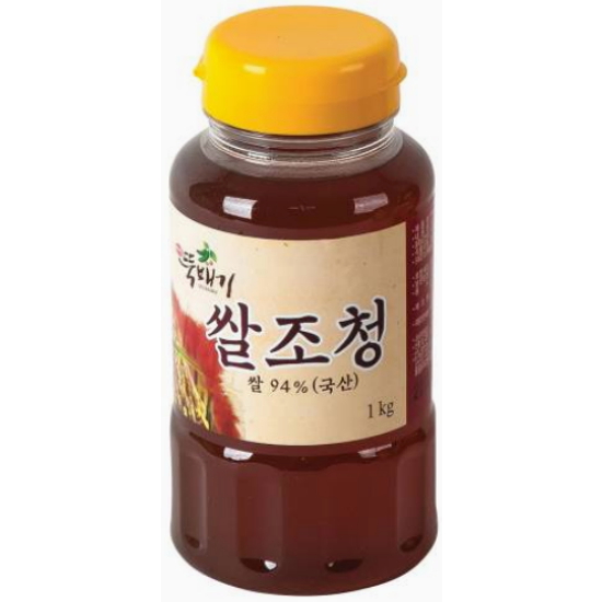 뚝배기식품 옛맛 뚝배기 쌀 조청 1kg