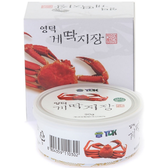 에스엘푸드 영덕농수산 영어농조합법인 영덕게딱지장캔