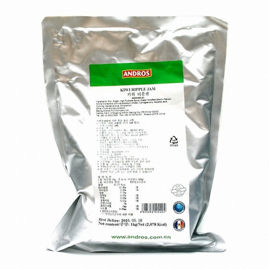 앤드로스 키위 리플잼 1kg