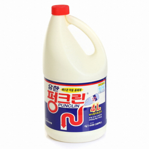 유한락스 펑크린 4L